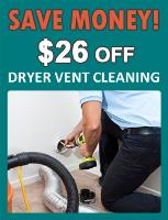 Dryer Vent Cleaning Irving TX image 1